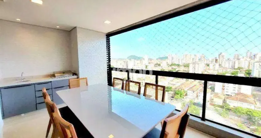Apartamento à venda em santos | 2 dormitórios, 1 suíte, 2 vagas – aparecida