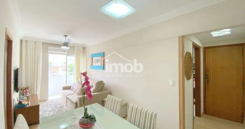 Apartamento com 2 quartos à venda na Rua Alberto Veiga, Marapé, Santos