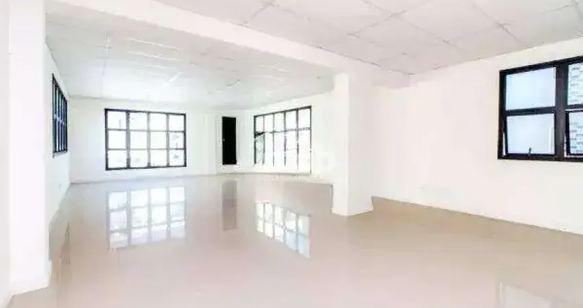 Prédio comercial novo com 1.295 m² de área útil e 20 vagas – embaré, santos