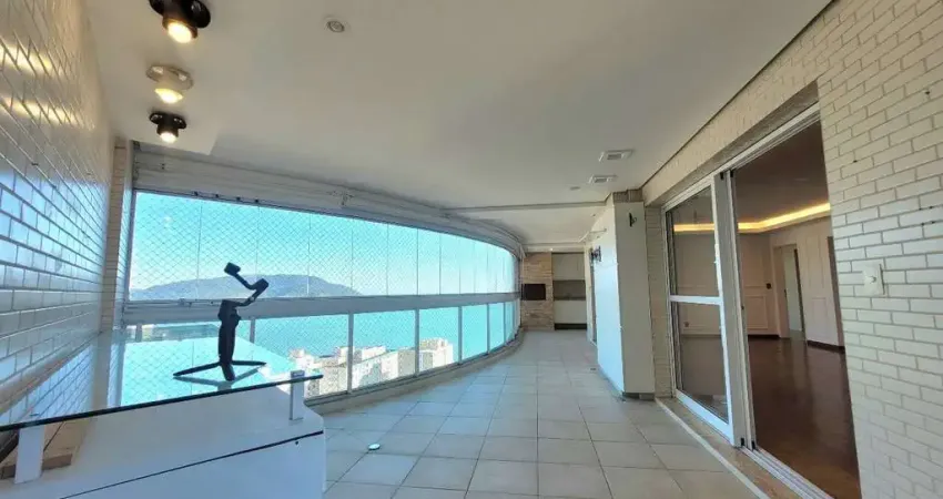 Apartamento de Alto Padrão com Vista Mar e Varanda Gourmet no Embaré – Condomínio Cap Ferrat
