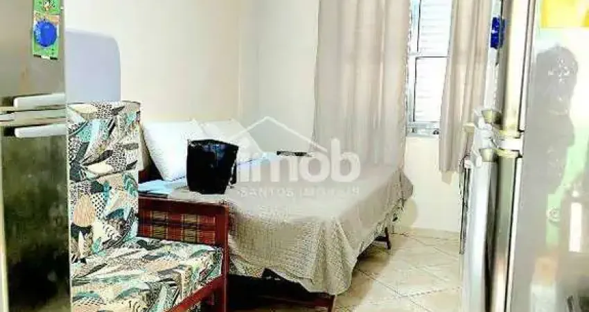 Apartamento tipo kitnet prático e confortável | ideal para airbnb, ponta da praia - santos/sp