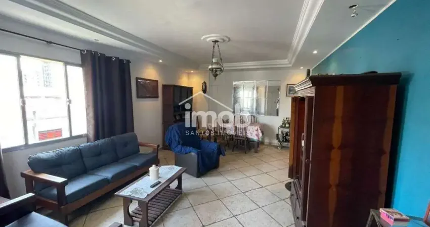 Apartamento com 3 quartos à venda na Avenida Ana Costa, Gonzaga, Santos