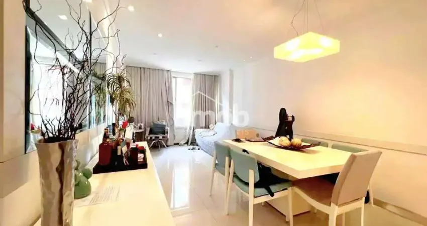 Apartamento sofisticado no boqueirão – 3 suítes, reformado, perto da praia - santos/sp