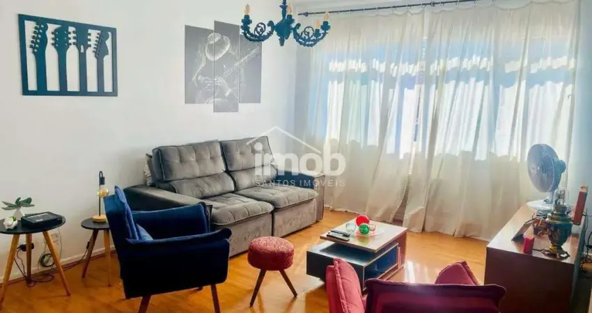 Apartamento com 4 quartos à venda na Avenida Marechal Deodoro, Gonzaga, Santos