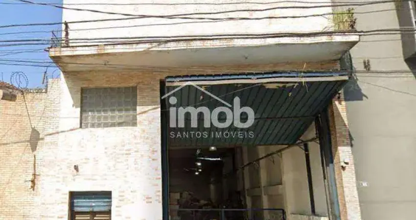 Barracão / Galpão / Depósito para alugar na Rua Xavier Pinheiro, Vila Mathias, Santos