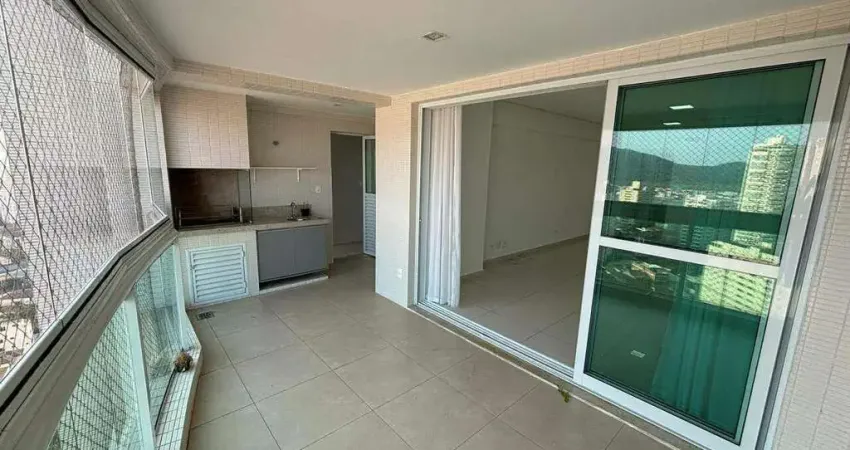 Apartamento espaçoso 2 suítes (135 m²) – varanda gourmet e 2 vagas