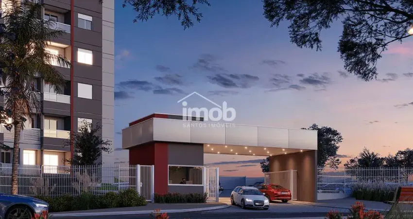 Apartamento com 2 quartos à venda na Avenida Visconde de São Leopoldo, Valongo, Santos