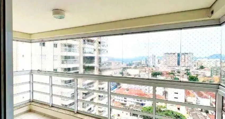 3 Dormitórios, 1 Suíte e 2 Vagas – Condomínio com Lazer Completo na Vila Belmiro - Santos/SP