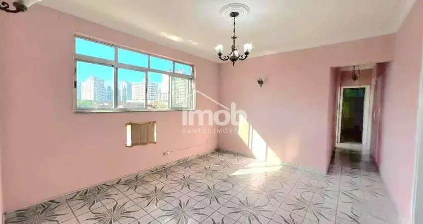 Apartamento com 3 quartos à venda na Rua João Caetano, Campo Grande, Santos