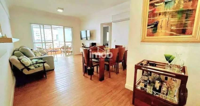 Apartamento à venda – 84m² | 2 dormitórios (1 suíte) | lazer completo | boqueirão – santos/sp