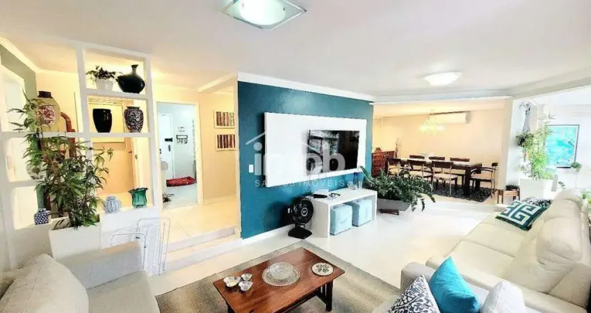 Alto padrão com 3 dormitórios, 2 suítes e lazer completo – ponta da praia/santos