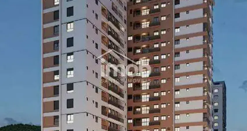 Apartamento à venda, 1 quarto, 1 suíte, 1 vaga, marapé - santos/sp