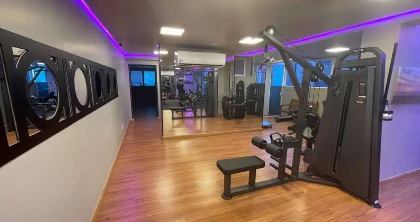 Apartamento no Gonzaga, 2 Quartos (2 Suíte), Frente, 1 Vaga Demarcada, Lazer completo, 81 m²