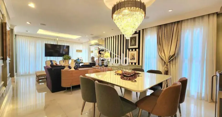 Conforto e charme em cada detalhe – 3 suítes na pompeia, santos