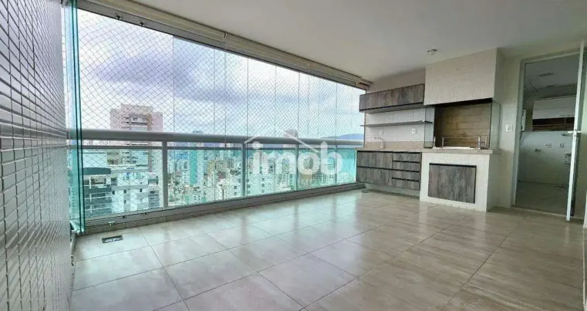 Apartamento de alto padrão com 3 suítes no ville de france residence – aparecida, santos