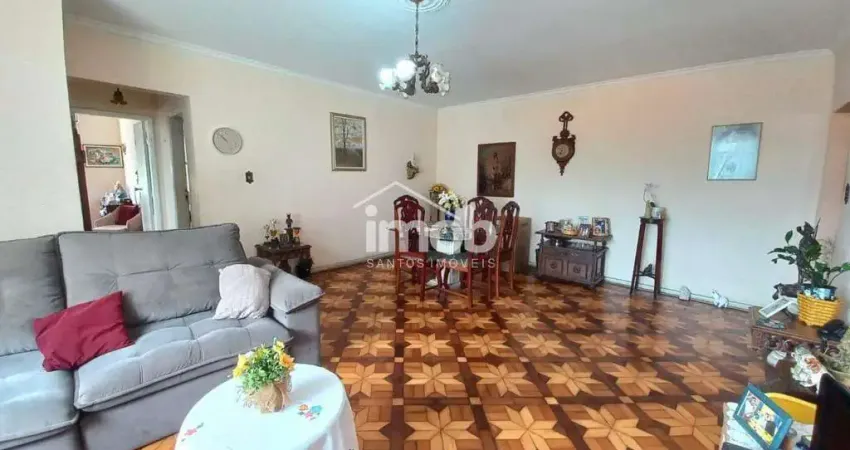 Apartamento com 2 quartos à venda na Rua Frei Francisco Sampaio, Embaré, Santos