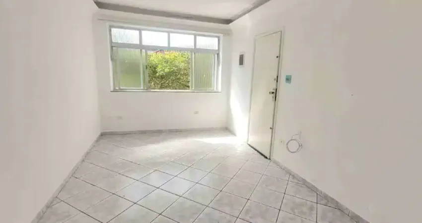 Apartamento à venda, 2 quartos, 1 suíte, 1 vaga box – Boqueirão, Santos/SP