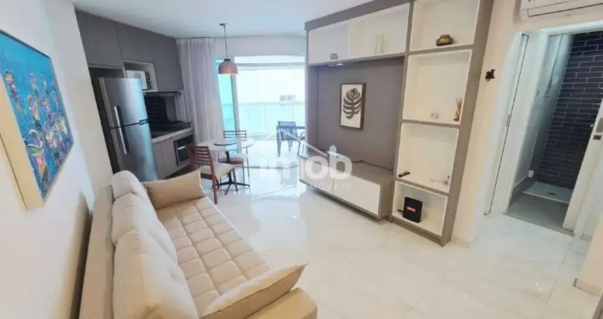 Apartamento de 1 quarto com vista mar à venda - edifício estanconfor - pompéia, santos/sp