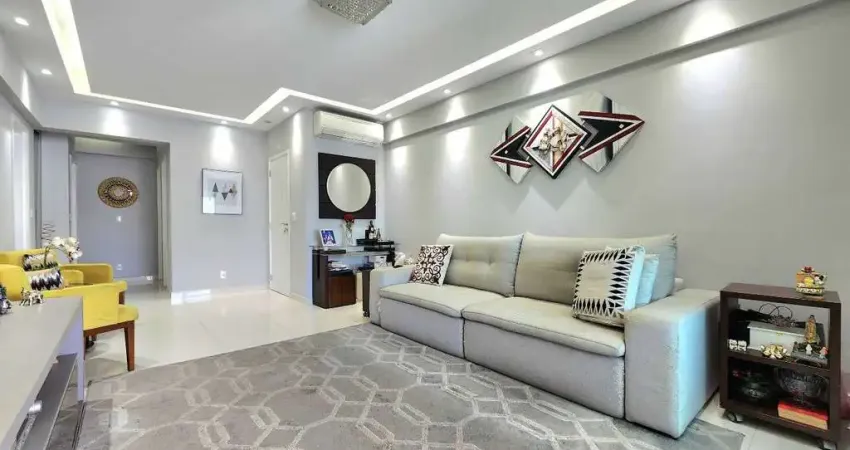 Apartamento de Alto Padrão no Ville de France, 2 Suítes, 129 m², Aparecida – Santos/SP