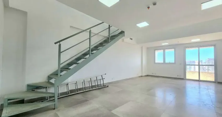 Sala Comercial Duplex para Locação no The Blue Office Mall – Vila Mathias, Santos/SP | 68 m², 2 Vagas