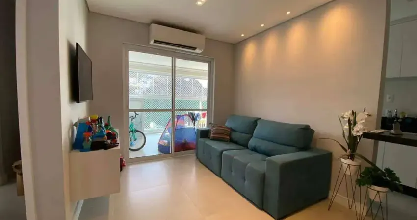 Apartamento com Varanda Gourmet e Lazer Completo na Quadra da Praia – José Menino, Santos