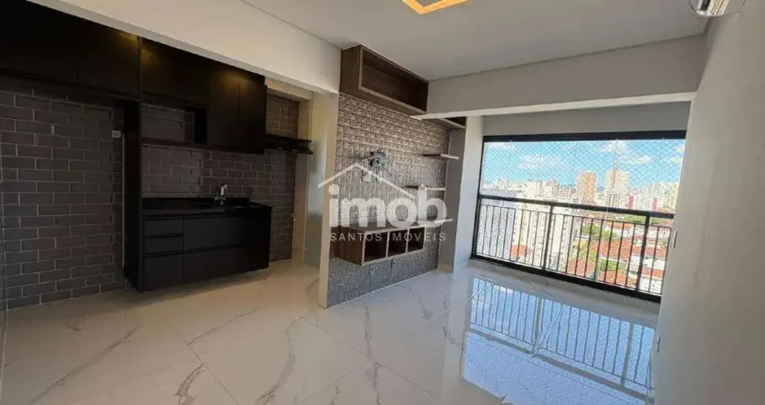 Locação - 3 dormitórios- sendo 1 suite -2 vagas - lazer completo - marape - santos