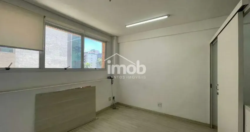 Sala comercial para alugar na Avenida Ana Costa, Gonzaga, Santos