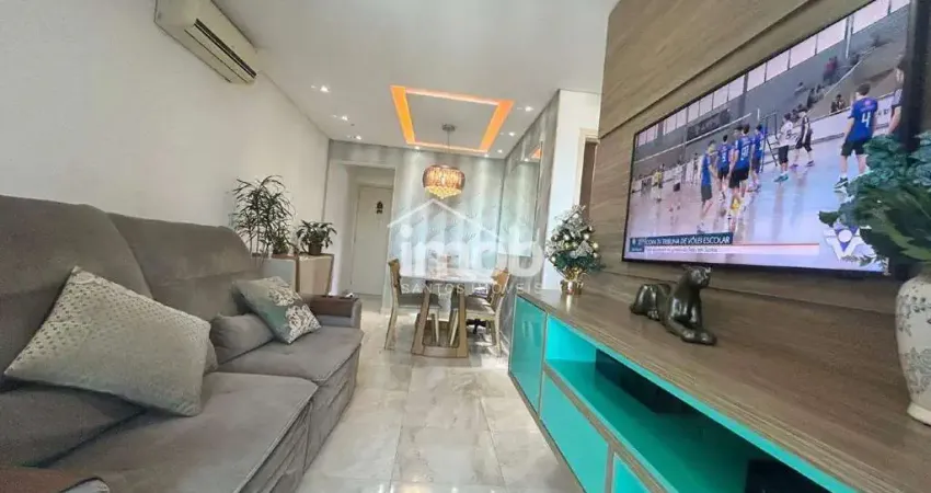 Apartamento porteira fechada à venda no edifício inside santos – vila matias, santos/sp