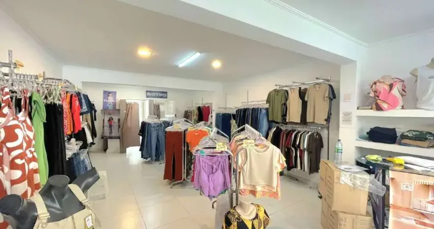 Loja à Venda na Avenida — Oportunidade Única no Bairro Aparecida em Santos/SP