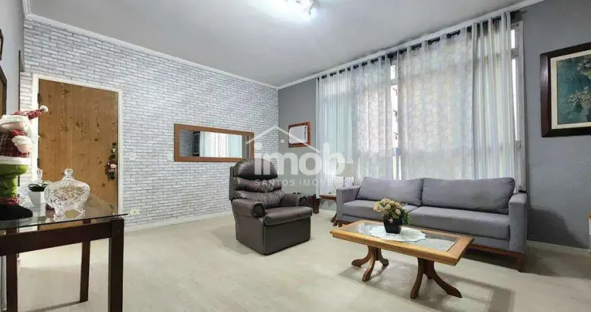 Comprar apartamento com 125 m², vista mar, a apenas 50 metros da praia, no bairro da aparecida