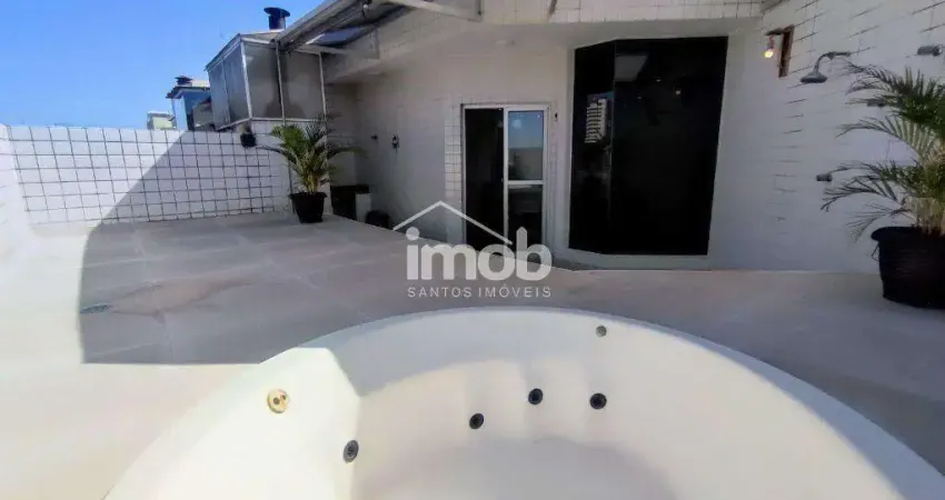 Locação - 3 dormitórios- sendo 1 suite - vila mathias - santos