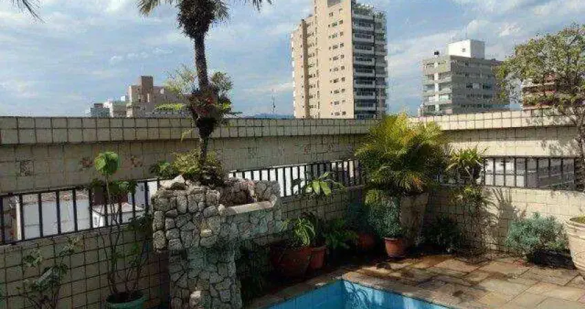 Apartamento com 3 quartos à venda na Avenida Marechal Floriano Peixoto, 273, Pompéia, Santos