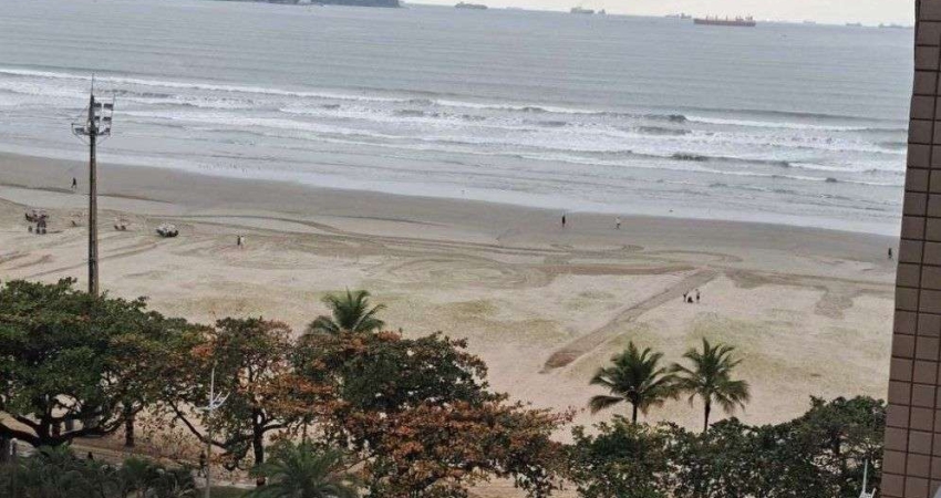 Apartamento Vista Mar com 2 dormitórios, à venda no Gonzaga em Santos/SP