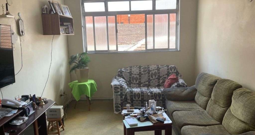 Apartamento no Gonzaga, 3 Dormitório, próximo da praia, garagem demarcada, 100 m²