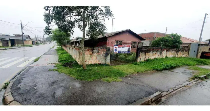 Terreno à venda na Guarapuava, 1267, Planta Araçatuba, Piraquara