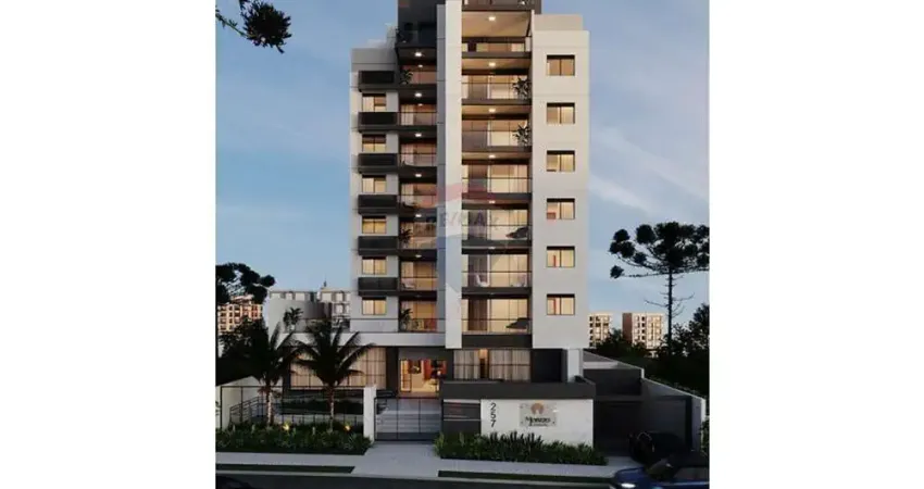 Apartamento com 2 quartos à venda no Capão Raso, Curitiba 