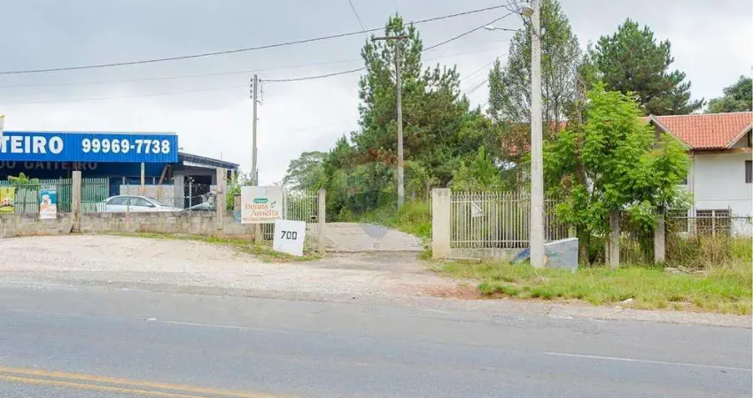 Terreno à venda na Estrada da Ribeira, 700, São Dimas, Colombo