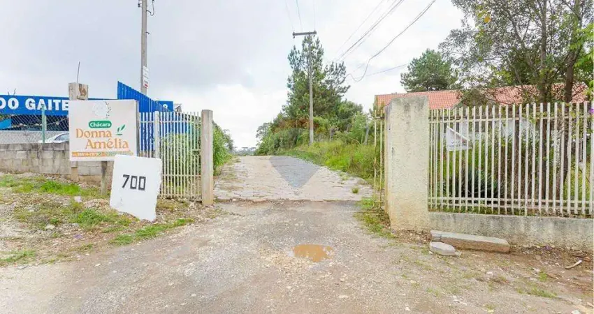 Terreno à venda na Estrada da Ribeira, 700, São Dimas, Colombo