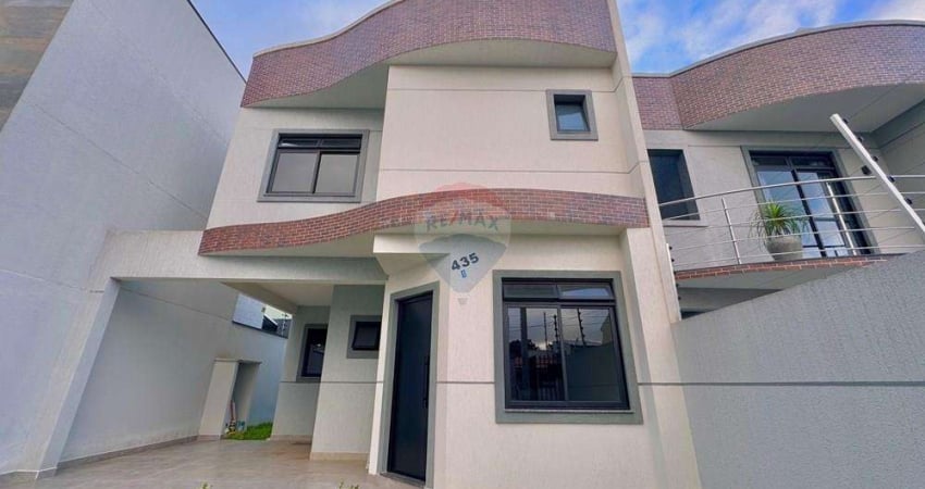 Sobrado Novo, 03 quartos sendo 1 Suite, no melhor do Uberaba!