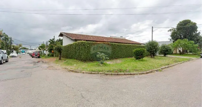 Venda – terreno de esquina 525m² com construção – boqueirão/curitiba