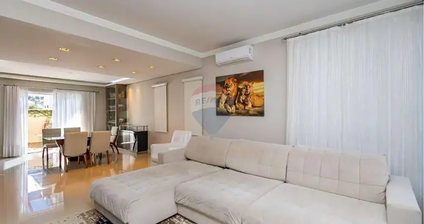 Casa de alto padrão em condomínio fechado – santo inácio/curitiba