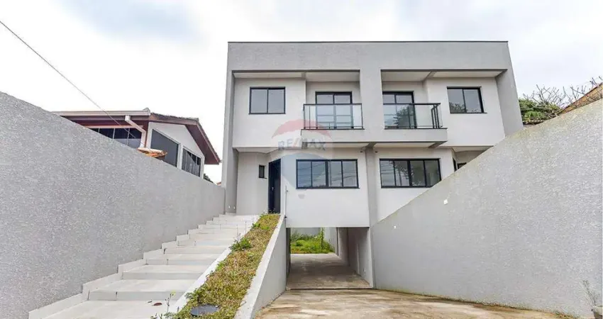 Sobrado a venda com 166m2, 3 quartos e 1 suite no bairro boa vista em curitiba!