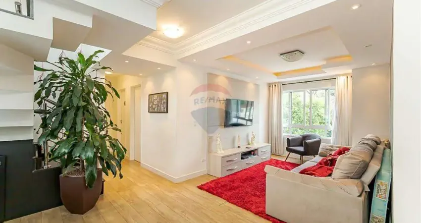 Excelente cobertura no tingui, com 183m² de área privativa!