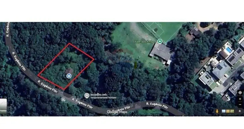 Terreno com 3000 m² , oportunidade única no taboão, curitiba!