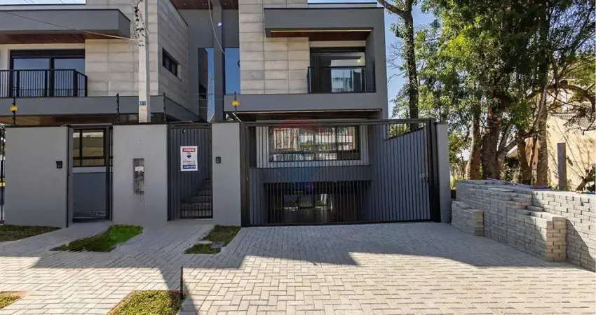 Casa com 3 quartos para alugar em Santa Felicidade, Curitiba