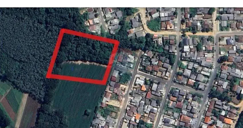 Terreno de 11.401 m² com vocação residencial, industrial e logística – jardim paraíso, almirante tamandaré/pr