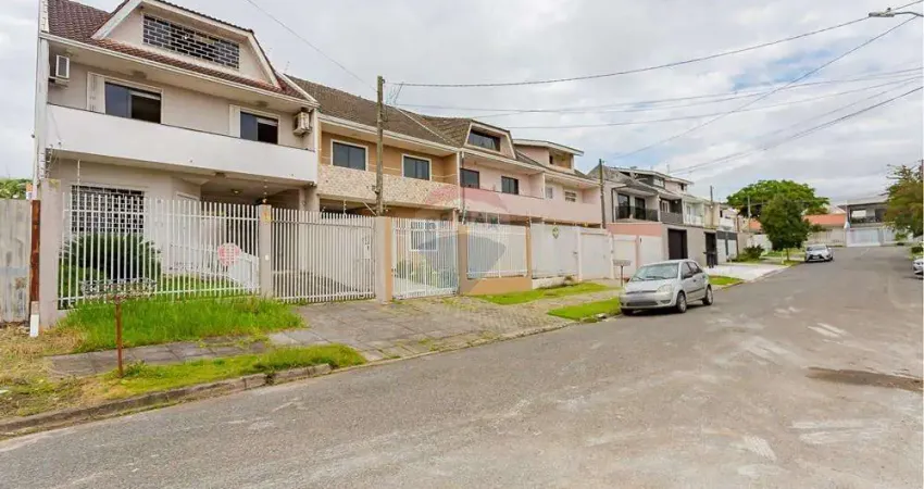 Venda sobrado 3 quartos com suite e piscina atuba, curitiba/pr