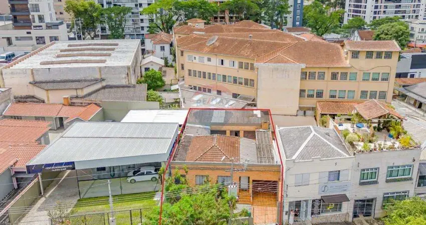 Terreno à venda na Rua Silveira Peixoto, 732, Água Verde, Curitiba