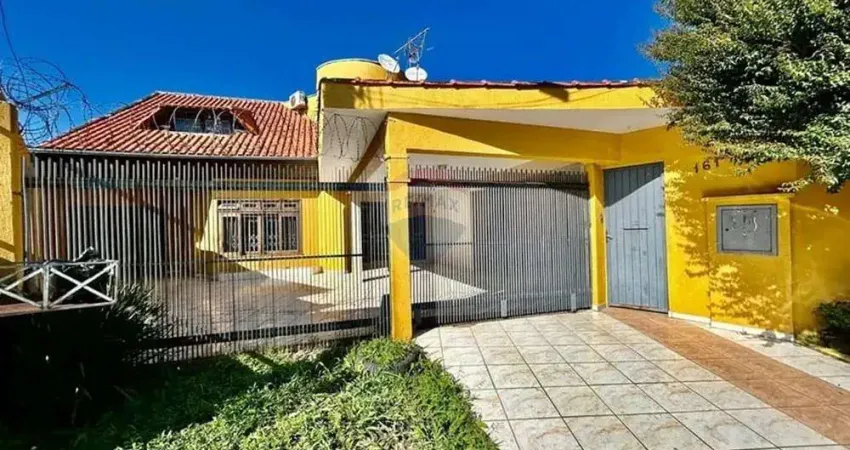 Casa 4 quartos com terraço e espaço gourmet – aviação/são josé dos pinhais