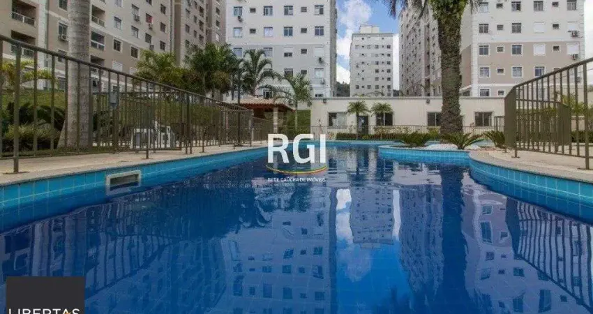 Apartamento no Cond Porto Cruzeiro de 2 dormitórios, 1 vaga Desocupado